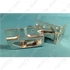 Picture 4/7 -hinge lower (door) (original) AEG sk 91240 refrigerator  / ORDER ONLY