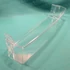 Picture 1/7 -bottle holder (lower, (original)) ELECTROLUX refrigerator / ORDER ONLY