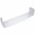 Picture 1/2 -bottle holder door transparent (original) ELECTROLUX refrigerator / ORDER ONLY