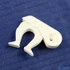 Picture 1/6 -door stop, fridge-part left (original) ELECTROLUX refrigerator / ORDER ONLY