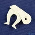 Picture 3/6 -door stop, fridge-part left (original) ELECTROLUX refrigerator / ORDER ONLY