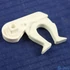 Picture 4/6 -door stop, fridge-part left (original) ELECTROLUX refrigerator / ORDER ONLY
