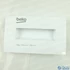 Picture 1/2 -front panel, detergent drawer (original) BEKO washing machine / ORDER ONLY