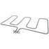 Picture 1/2 -heating element, lower (original) BEKO oven / ORDER ONLY