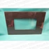Picture 1/4 -glass, door outer (original) GORENJE/MORA microwave oven / ORDER ONLY