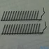 Picture 1/2 -fixer plate holder (original) GORENJE/MORA dishwasher / ORDER ONLY