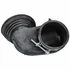 Picture 3/3 -inner hose, between detergent-dispenser and tub (disassembled spare part, original) BEKO washing machine