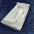 Picture 2/3 -cover, detergent dispenser front panel (original) BEKO washing machine / ORDER ONLY