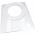 Picture 1/2 -cover, front panel (original) BEKO washing machine / ORDER ONLY