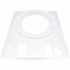 Picture 1/2 -cover, control panel (original) BEKO washing machine / ORDER ONLY