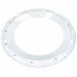 Picture 1/2 -frame, door outer (original) BEKO washing machine