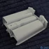 Picture 3/6 -drawer, detergent dispenser (original) BEKO washing machine / ORDER ONLY