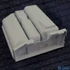 Picture 4/6 -drawer, detergent dispenser (original) BEKO washing machine / ORDER ONLY