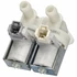 Picture 3/4 -2 way 12 mm 180° solenoid valve (original) BEKO washing machine