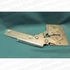 Picture 3/4 -hinge, right (original) GORENJE/MORA dishwasher / ORDER ONLY