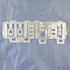 Picture 1/2 -button (original) ELEKTRABREGENZ dryer machine / ORDER ONLY