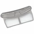 Picture 1/2 -fluff filter (original) BEKO dryer machine / ORDER ONLY