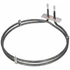 Picture 2/3 -2400W 192 mm heating element, circle (OEM) ELECTROLUX  oven