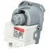 Picture 2/4 -pump, drain (original) GORENJE/MORA washing machine / ORDER ONLY