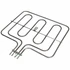 Picture 1/3 -heating element, top original HEINNER oven / ORDER ONLY