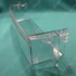 Picture 3/3 -bottle holder, lower (original) GORENJE/MORA refrigerator / ORDER ONLY