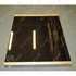 Picture 1/4 -lid, glass (original) GORENJE/MORA oven / ORDER ONLY
