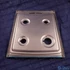 Picture 3/4 -burner plate (original) ELECTROLUX oven / ORDER ONLY