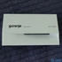 Picture 1/4 -front panel, detergent dispenser (original) GORENJE/MORA washing machine / ORDER ONLY