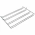 Picture 2/2 -rail, left (original) ZANUSSI oven / ORDER ONLY