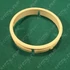 Picture 2/2 -button ring ZANUSSI pl.:zbm762w oven / ORDER ONLY