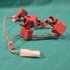 Picture 1/2 -switch bar, igniter (original) ELECTROLUX oven / ORDER ONLY