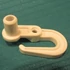 Picture 1/4 -door stop (right, (original)) gorenje refrigerator / ORDER ONLY