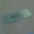 Picture 1/2 -brand logo (original) AEG refrigerator / ORDER ONLY