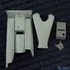 Picture 2/2 -drawer, detergent dispenser (original) AEG washing machine / ORDER ONLY