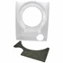 Picture 1/2 -cover, front original AEG washing machine / ORDER ONLY