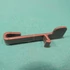 Picture 1/5 -pin, bottle holder left (original) GORENJE/MORA refrigerator / ORDER ONLY