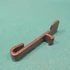 Picture 2/5 -pin, bottle holder left (original) GORENJE/MORA refrigerator / ORDER ONLY