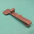 Picture 4/5 -pin, bottle holder left (original) GORENJE/MORA refrigerator / ORDER ONLY