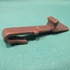 Picture 5/5 -pin, bottle holder left (original) GORENJE/MORA refrigerator / ORDER ONLY