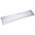 Picture 1/2 -523x120x16 mm Front panel, freezer, transparent (original) CANDY refrigerator / ORDER ONLY