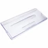 Picture 2/2 -421x176x24 mm Front panel, freezer, transparent (original) CANDY refrigerator / ORDER ONLY