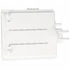 Picture 1/2 -detergent dispenser, kit original PANASONIC washing machine / ORDER ONLY