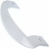 Picture 2/2 -4 mm Handle, curved, white (alternative) BEKO refrigerator 