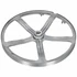 Picture 2/2 -drum pulley (original) CANDY washing machine