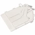 Picture 1/2 -detergent dispenser, lid (original) CANDY washing machine / ORDER ONLY