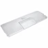 Picture 1/2 -459x160x25 mm Front panel, freezer, transparent (original) BEKO refrigerator / ORDER ONLY