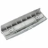 Picture 3/3 -5 mm Handle, curved, light grey (disassembled, original) BEKO refrigerator