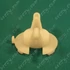Picture 2/5 -support (programválasztó button) CANDY pl.: cts120sy washing machine / ORDER ONLY