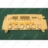 Picture 1/4 -board, display (original) CANDY washing machine / ORDER ONLY