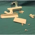 Picture 1/2 -door reversal kit, left (original) BEKO refrigerator / ORDER ONLY